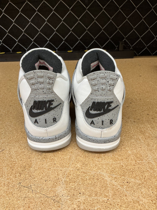 Jordan 4 White Cement (Mens 10.5) Used
