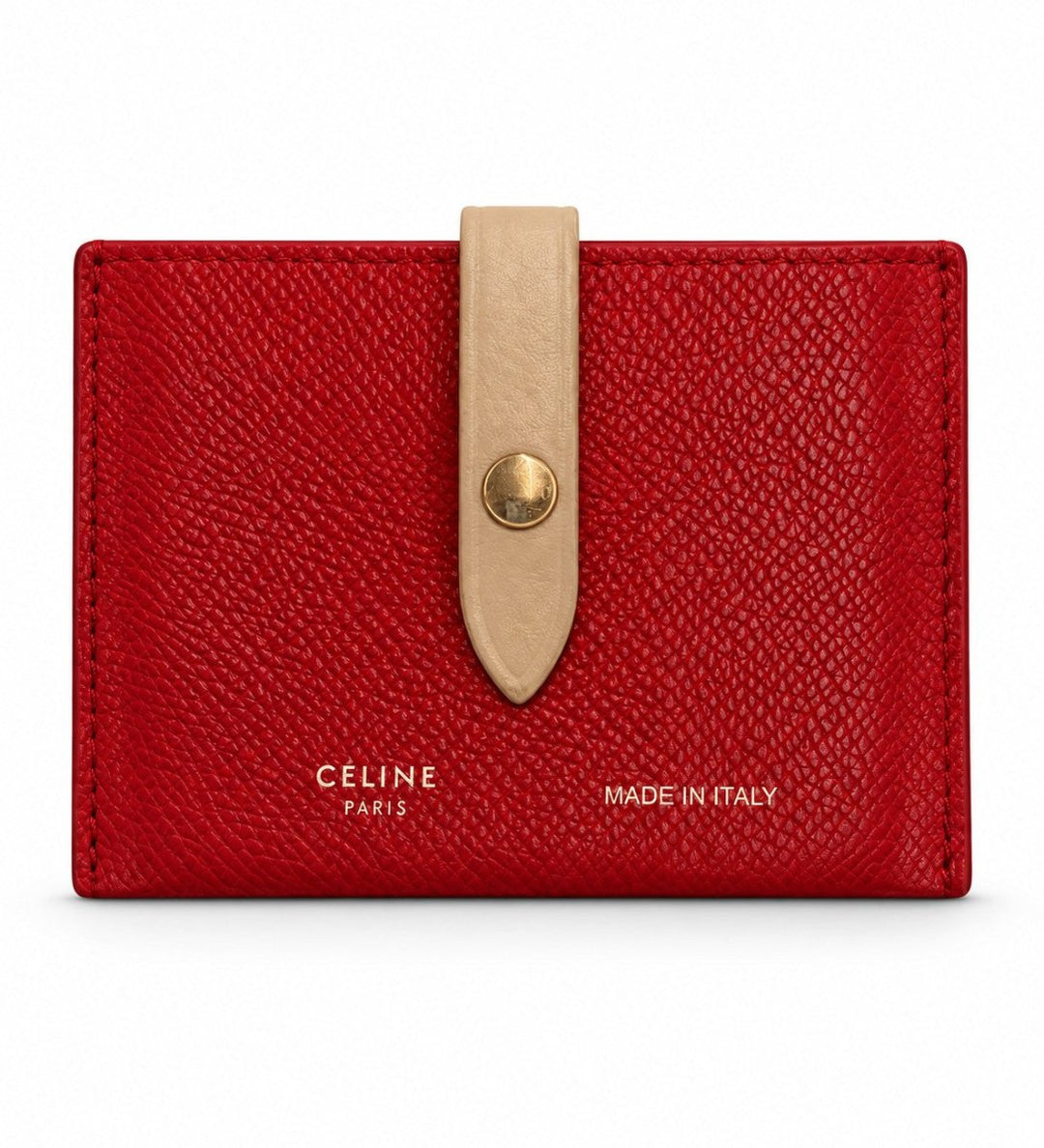 Celine Card Holder Red - Handbags - Jawns on Fire Sneakers &amp; Shoes