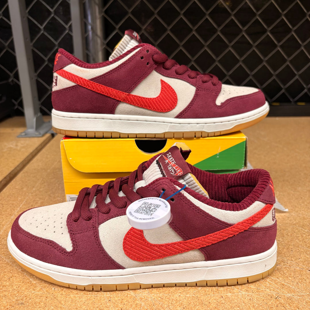 Nike SB Dunk Low Skate Like a Girl (Men 9.5) Used