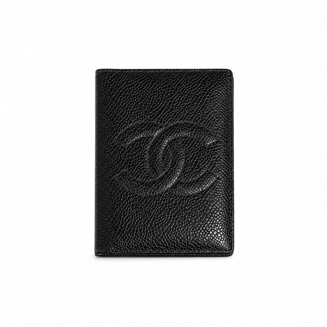 Chanel Caviar Leather Pocket Organizer Black - Handbags - Jawns on Fire Sneakers & Shoes