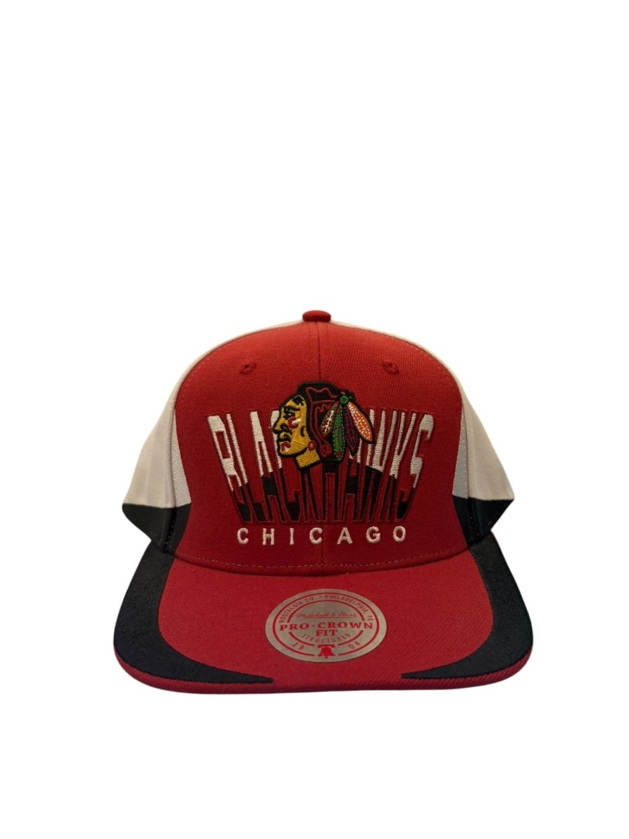 Chicago Blackhawks Logo Snapback Hat - Clothing Accessory - Jawns on Fire Sneakers &amp; Shoes