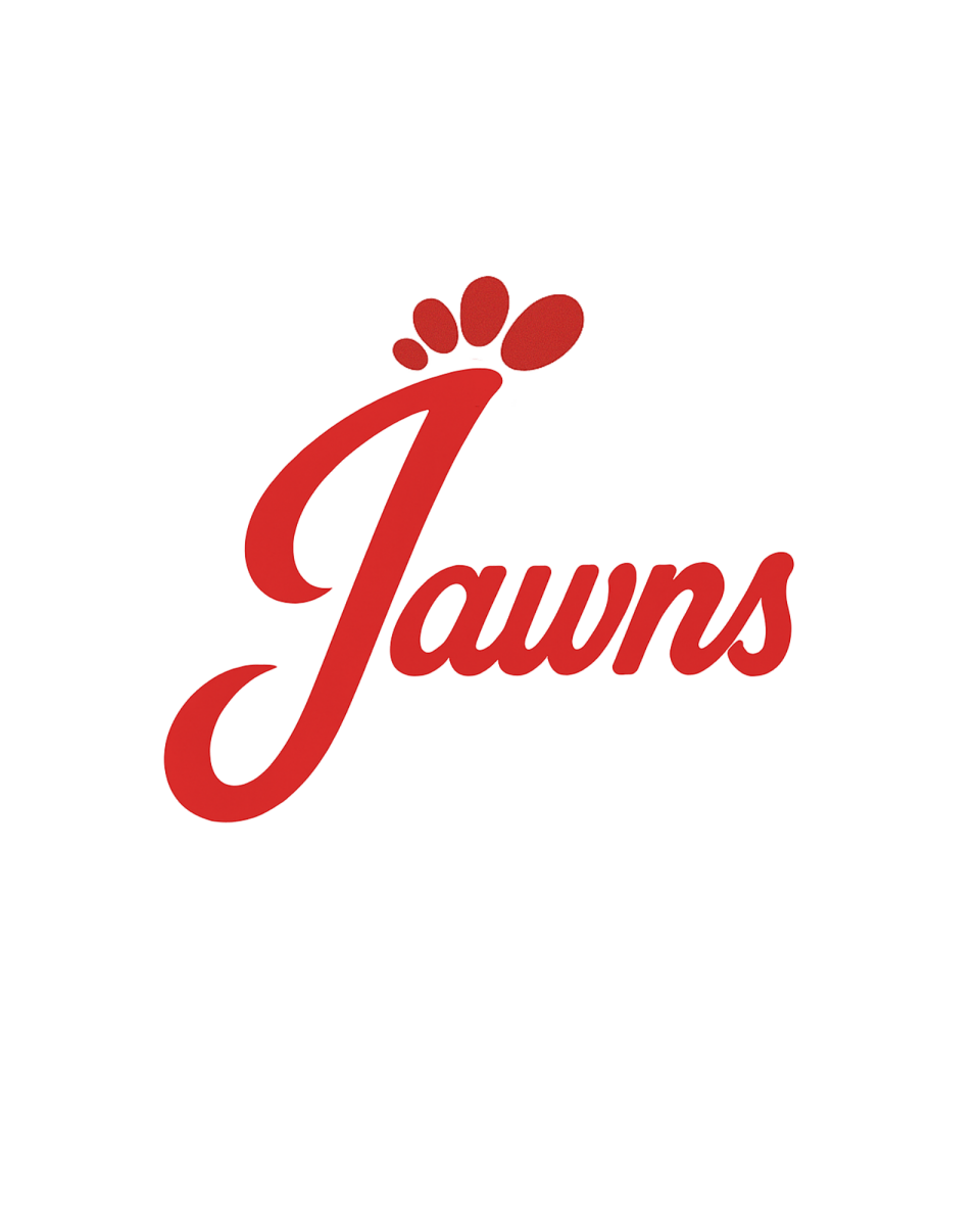 Chick Fil Jawns - Original Jawns - White T-Shirt - T-Shirt - Jawns on Fire Sneakers & Shoes