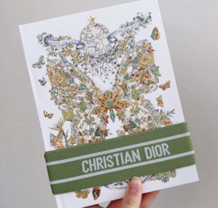 Christian Dior Note Book - Accessory - Jawns on Fire Sneakers &amp; Shoes
