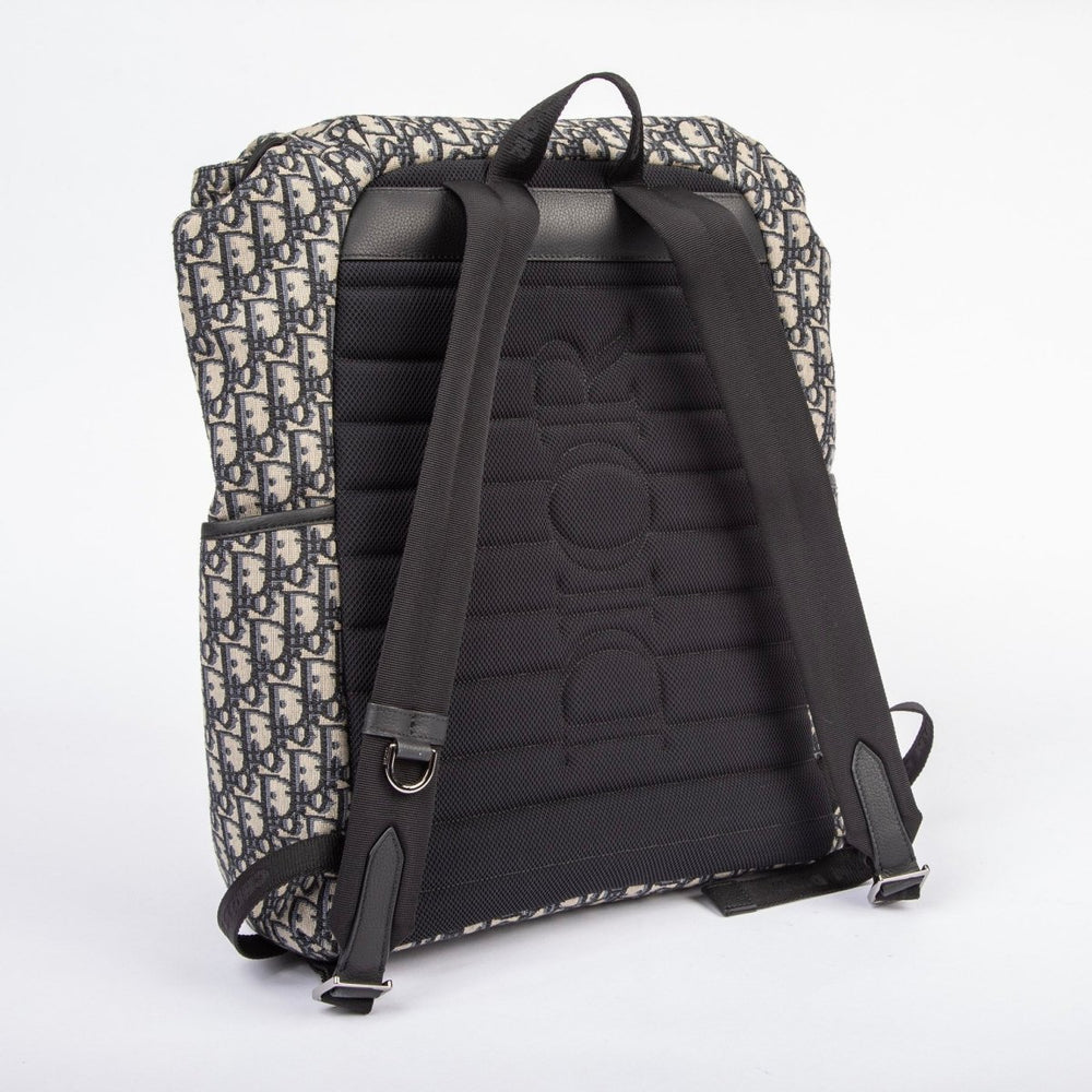Christian Dior Oblique Jacquard Backpack - Handbags - Jawns on Fire Sneakers & Shoes