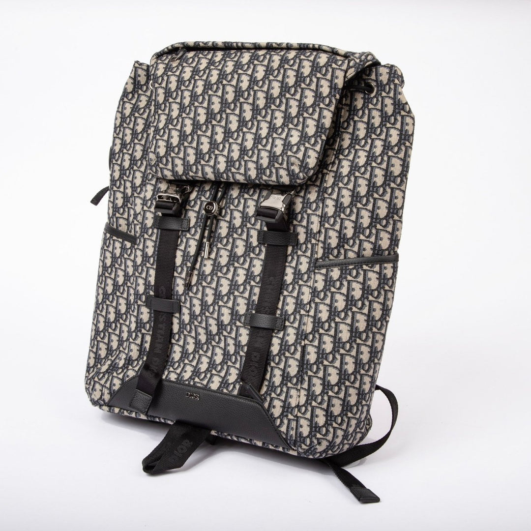 Christian Dior Oblique Jacquard Backpack - Handbags - Jawns on Fire Sneakers & Shoes