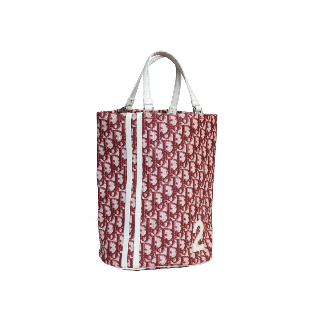 Christian Dior Red Shoulder Bag - Handbags - Jawns on Fire Sneakers & Shoes