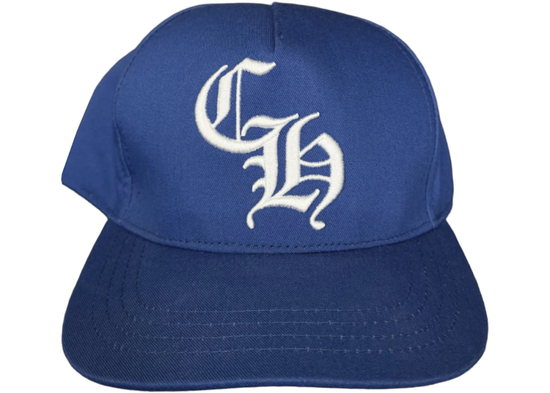 Chrome Hearts LA Exclusive Baseball Wool Cap Royal Blue - Clothing Accessory - Jawns on Fire Sneakers & Shoes