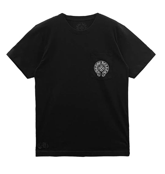 Chrome Hearts Las Aspen Exclusive Horseshoe Short Sleeve Tee - Clothing - Mens - Jawns on Fire Sneakers &amp; Shoes