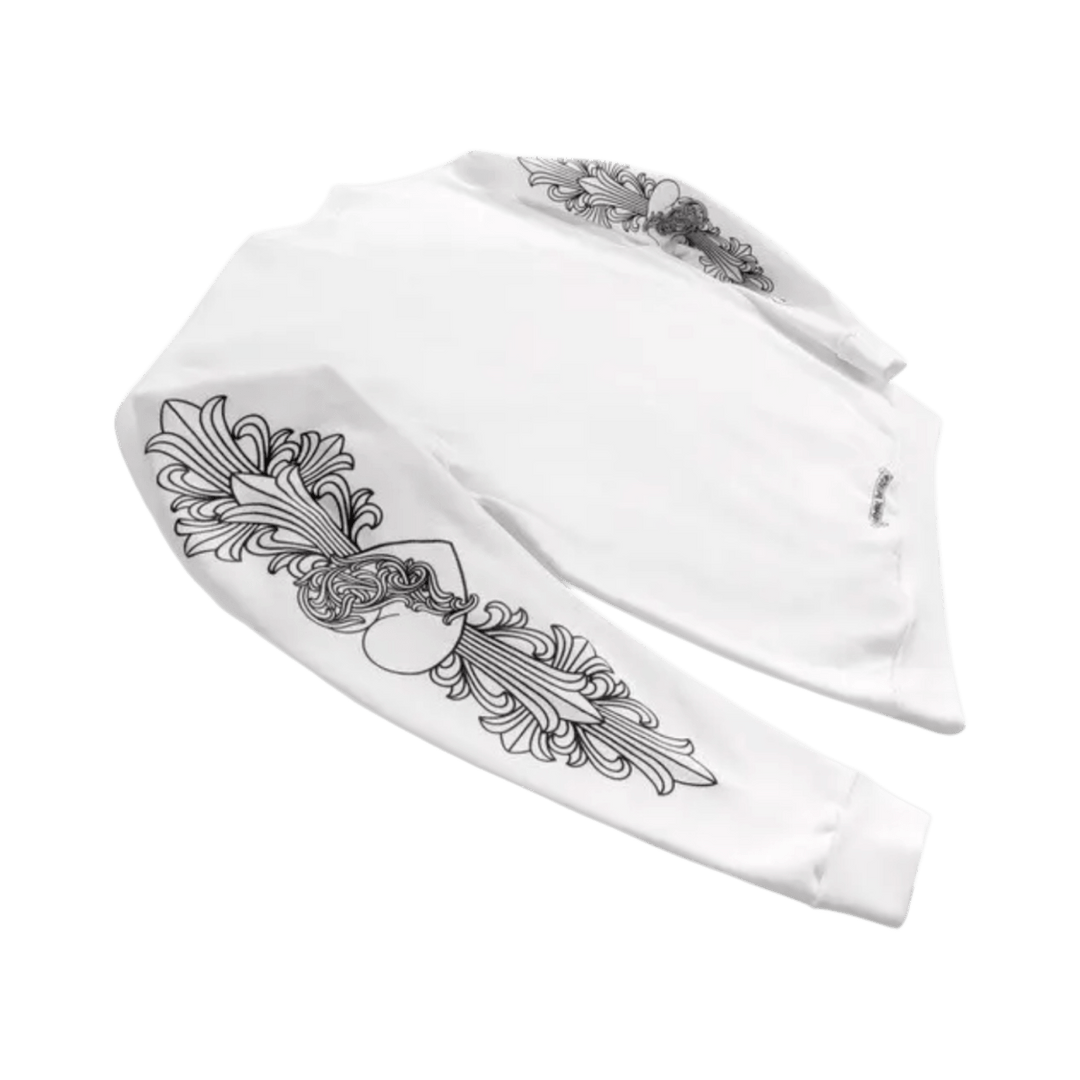 Chrome Hearts Love You Crewneck Sweatshirt - Sweatshirt - Jawns on Fire Sneakers & Shoes