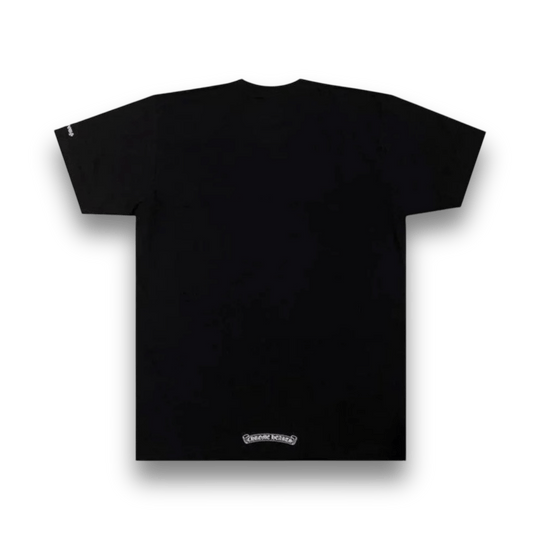 Chrome Hearts Neck Logo Short Sleeve T-Shirt - Black - T-Shirt - Jawns on Fire Sneakers & Shoes