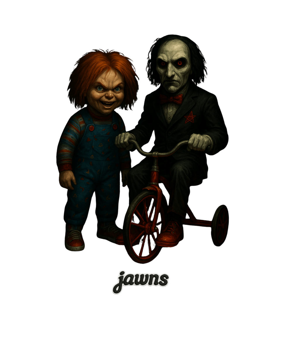 Chucky & Billy the Puppet - Original Jawns - Black T-Shirt - T-Shirt - Jawns on Fire Sneakers & Shoes
