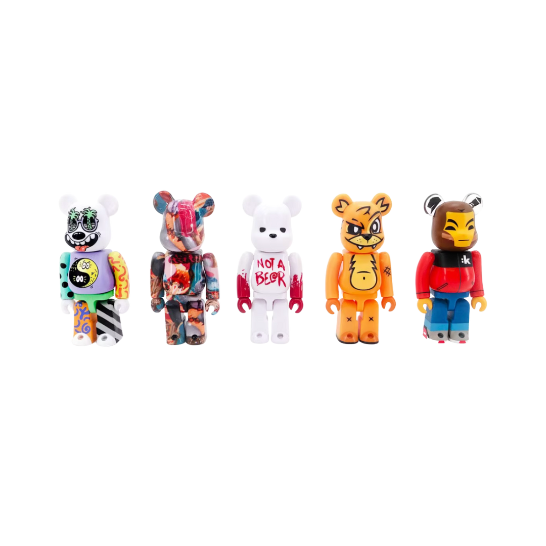 Bearbrick DesignerCon Artist 100% 2019 - Box of 5