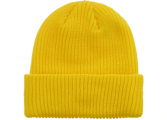 Supreme Loose Gauge Beanie (FW26) Yellow