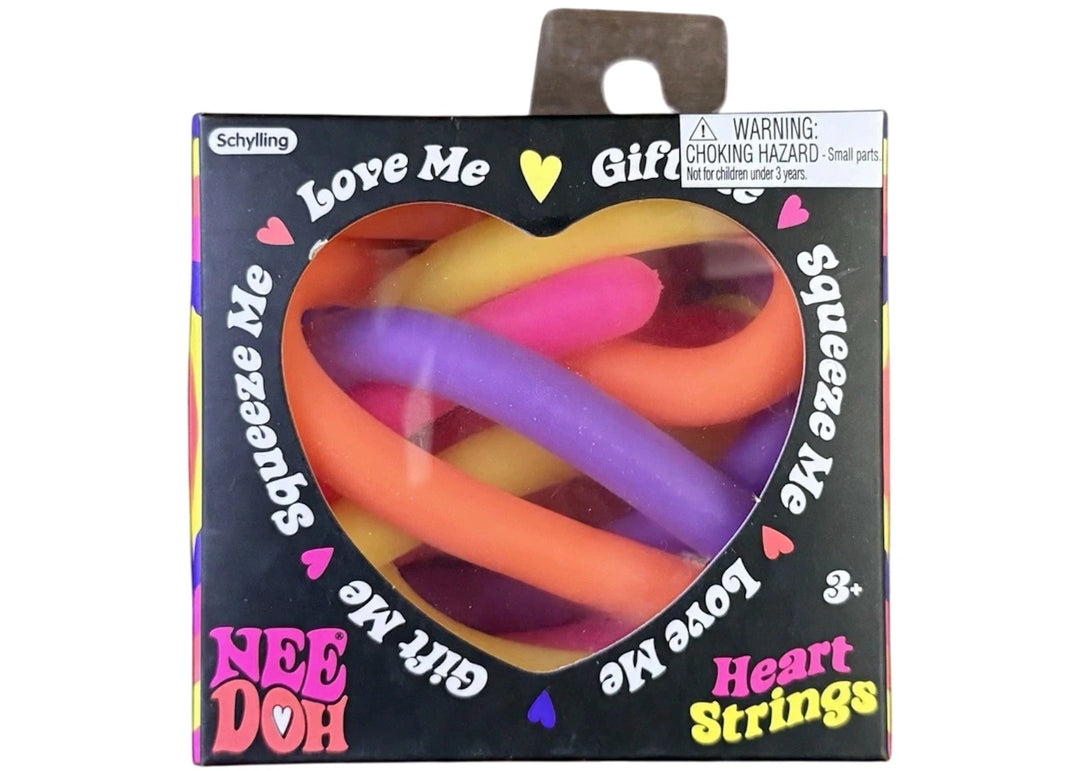 NeeDoh Heart Strings Squishy Fidget Toy