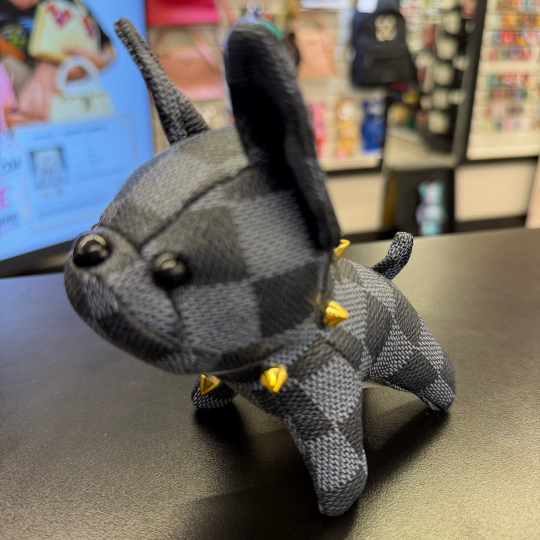 LV Dog Mini Black