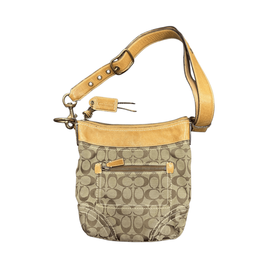 Coach Design Brown Bag - Gently Enjoyed (Used) - Back Pack - Jawns on Fire Sneakers & Shoes