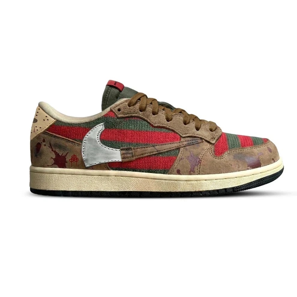 Cold Sins Ghost Killers Nightmares Freddy Vs Jason - Sneakers - Jawns on Fire Sneakers & Shoes