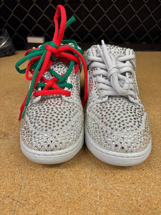CPFM Cactus Plant Flea Market x Swarovski x Dunk Low (Men 12) Used - Sneakers - Jawns on Fire Sneakers &amp; Shoes