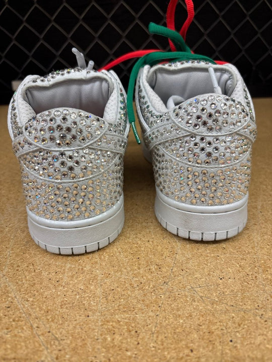 CPFM Cactus Plant Flea Market x Swarovski x Dunk Low (Men 12) Used - Sneakers - Jawns on Fire Sneakers &amp; Shoes