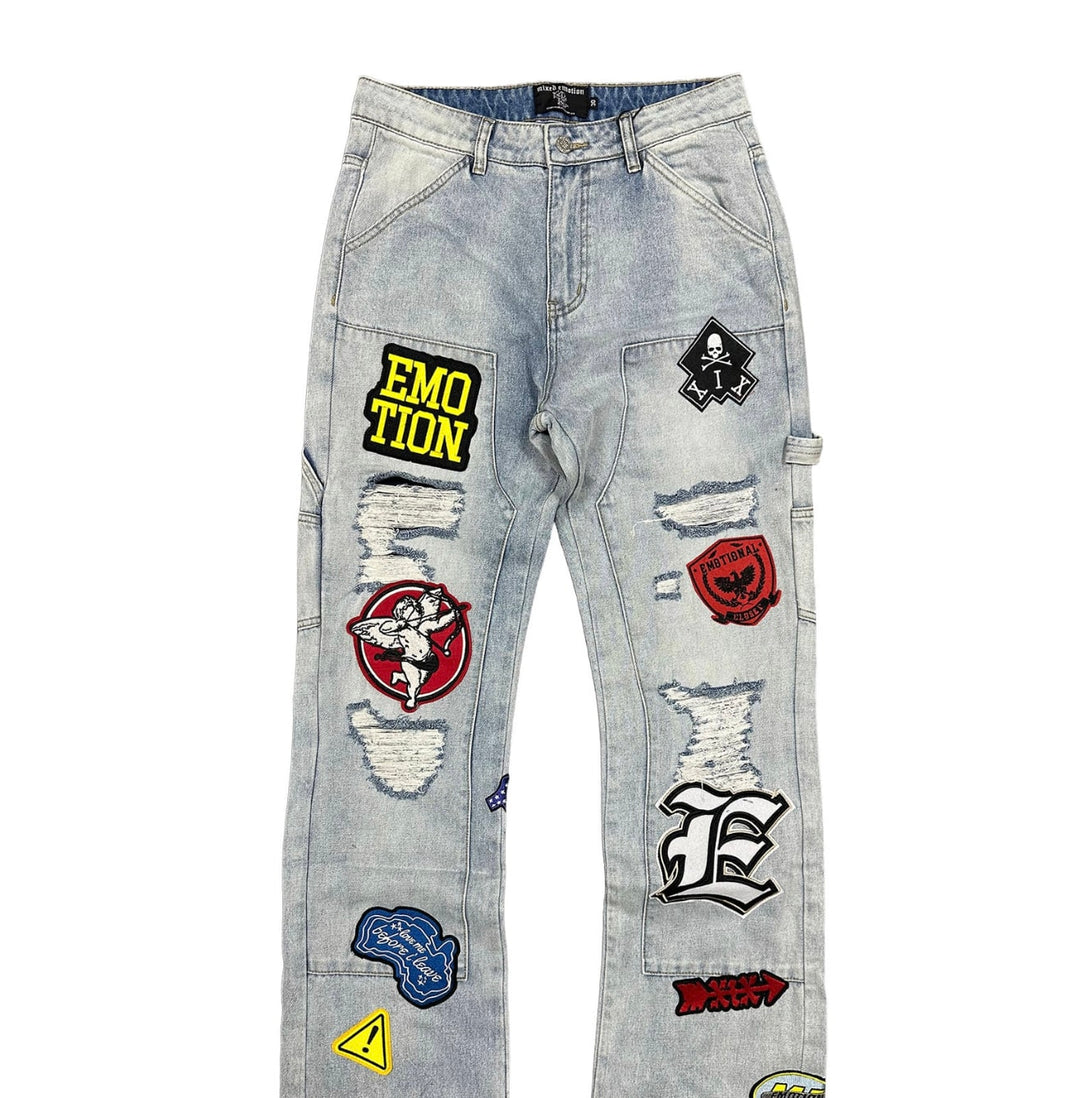Mixed Emotions 'Worker' Jeans
