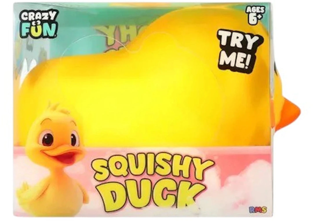 Crazy Fun Squishy Duck Squishy Stress Toy - Sensory Toys - Jawns on Fire Sneakers & Shoes