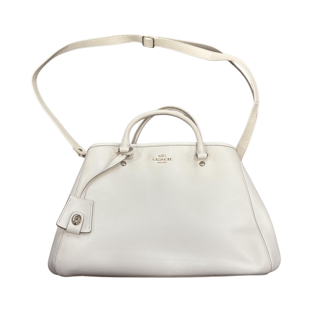 Cream Coach Purse - Gently Enjoyed (Used) - Back Pack - Jawns on Fire Sneakers & Shoes