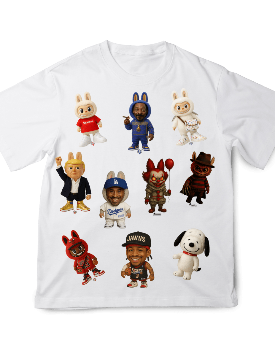 Create Your Own Mini LaBuBu T-Shirt - T-Shirt - Jawns on Fire Sneakers & Shoes