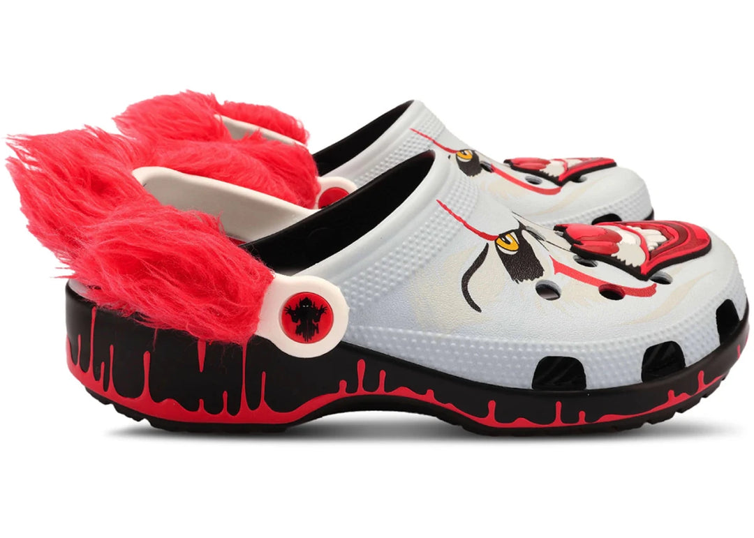 Crocs Classic Clog IT Pennywise - Sneakers - Jawns on Fire Sneakers & Shoes