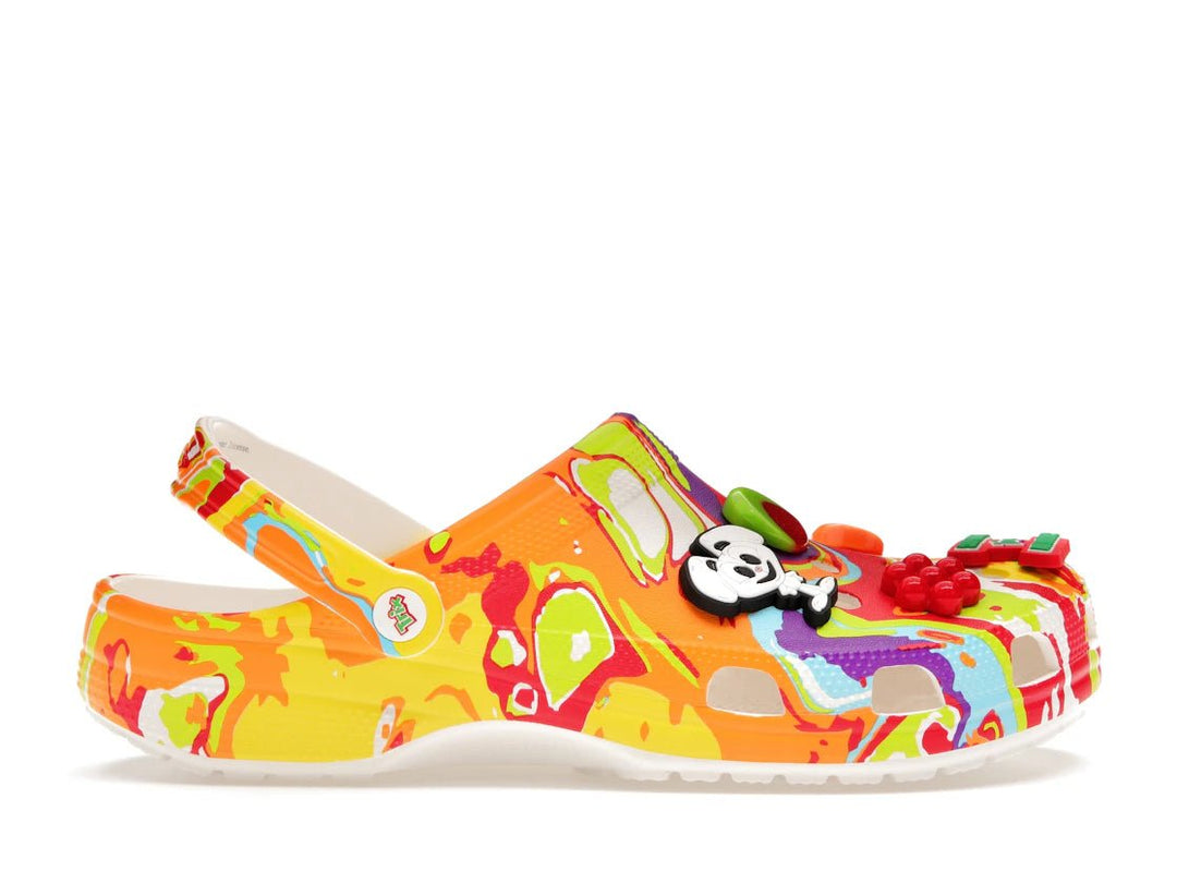 Crocs Classic Clog Trix - Sneakers - Jawns on Fire Sneakers &amp; Shoes