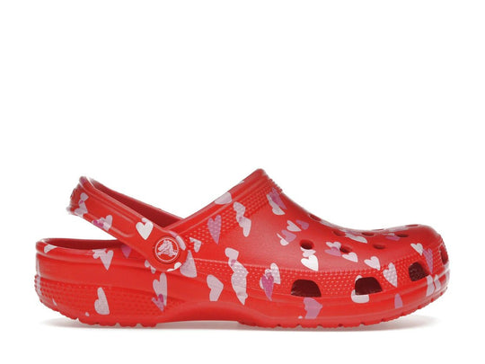 Crocs Classic Clog Valentine’s Day - Sneakers - Jawns on Fire Sneakers & Shoes