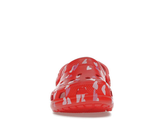 Crocs Classic Clog Valentine’s Day - Sneakers - Jawns on Fire Sneakers & Shoes