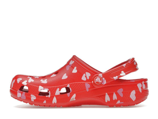 Crocs Classic Clog Valentine’s Day - Sneakers - Jawns on Fire Sneakers & Shoes