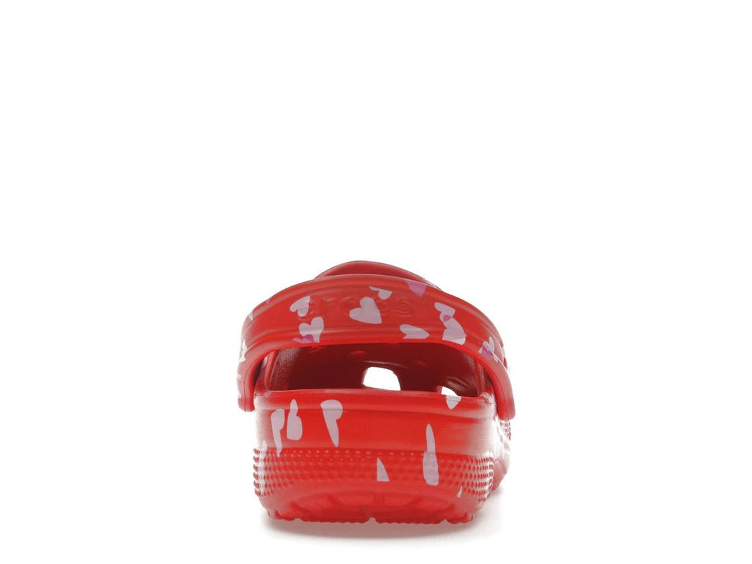 Crocs Classic Clog Valentine’s Day - Sneakers - Jawns on Fire Sneakers & Shoes