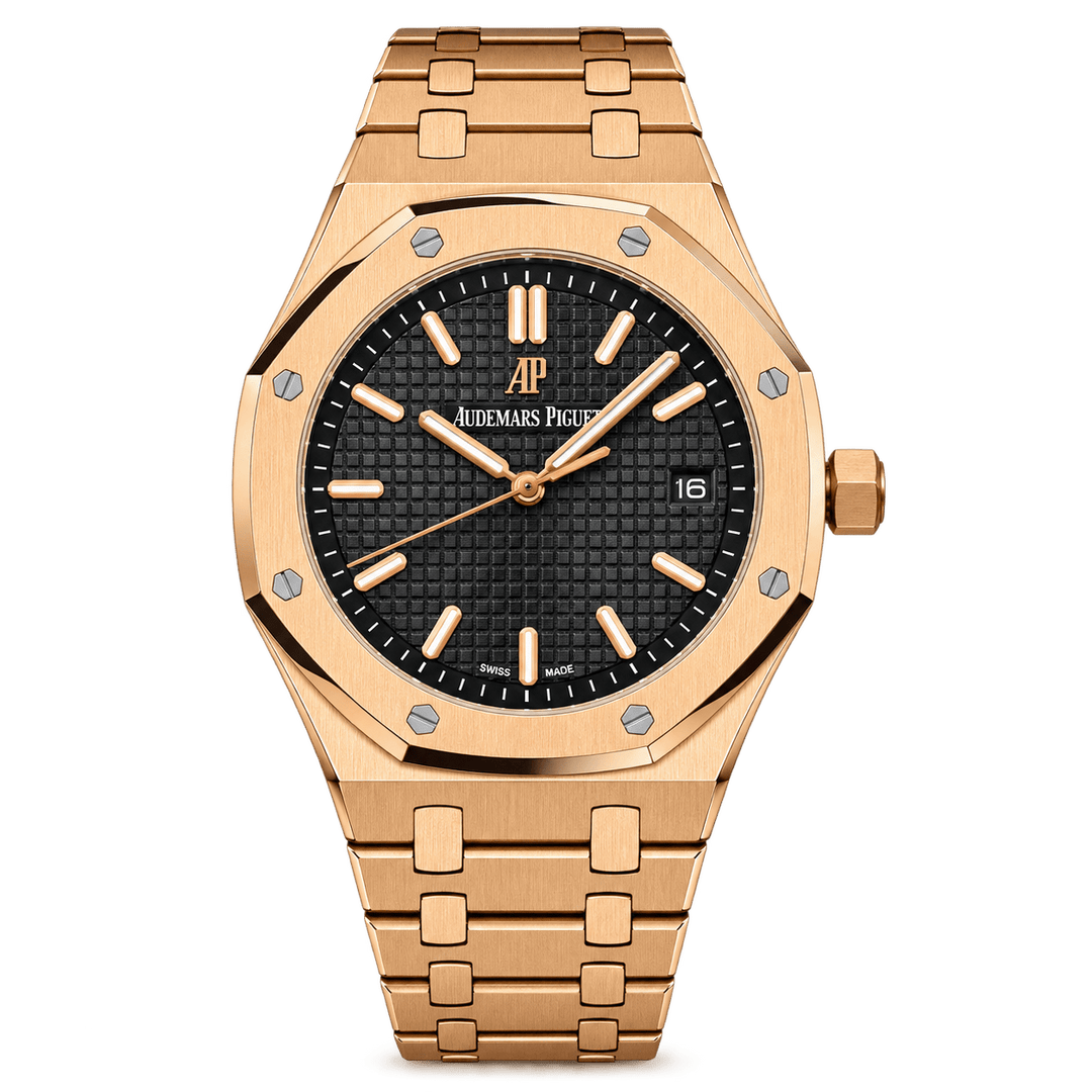 NOT AP - Black Face Gold Band - No Box