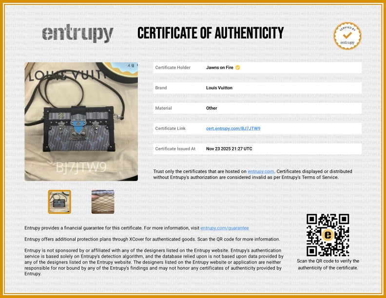 Louis Vuitton Petite Malle Damier Monogram LV Pop Blue