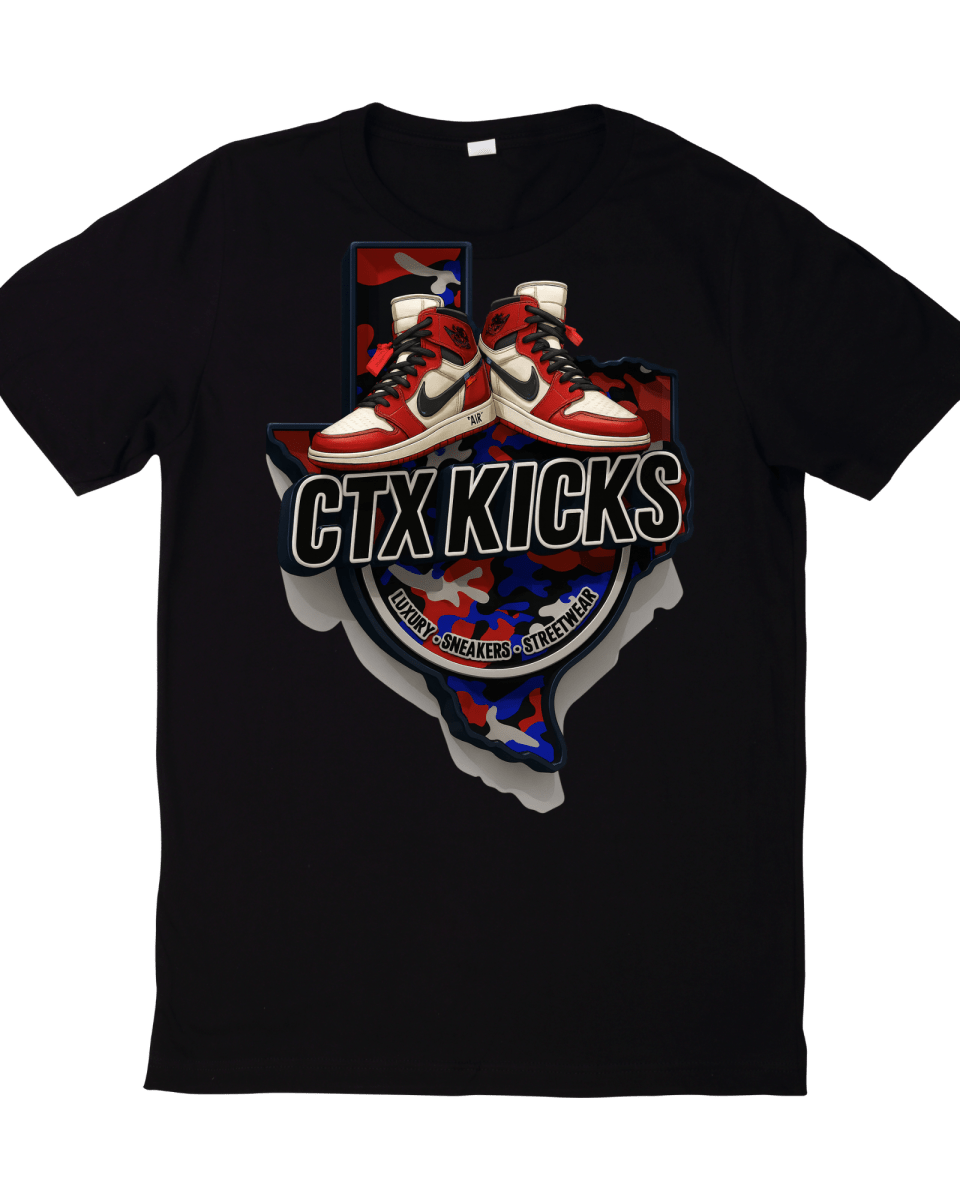 CTX Sneakers - Carbon Grey T-Shirt - Original Jawns - T-Shirt - Jawns on Fire Sneakers & Shoes
