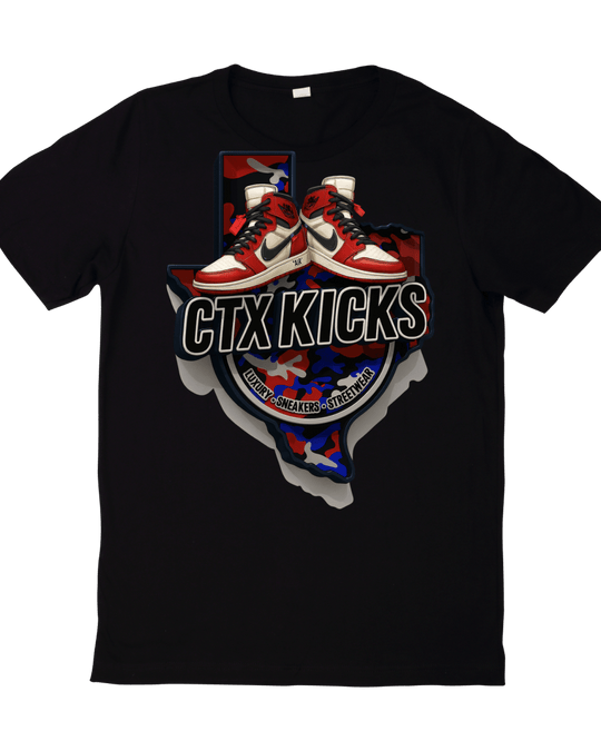 CTX Sneakers - Carbon Grey T-Shirt - Original Jawns - T-Shirt - Jawns on Fire Sneakers & Shoes