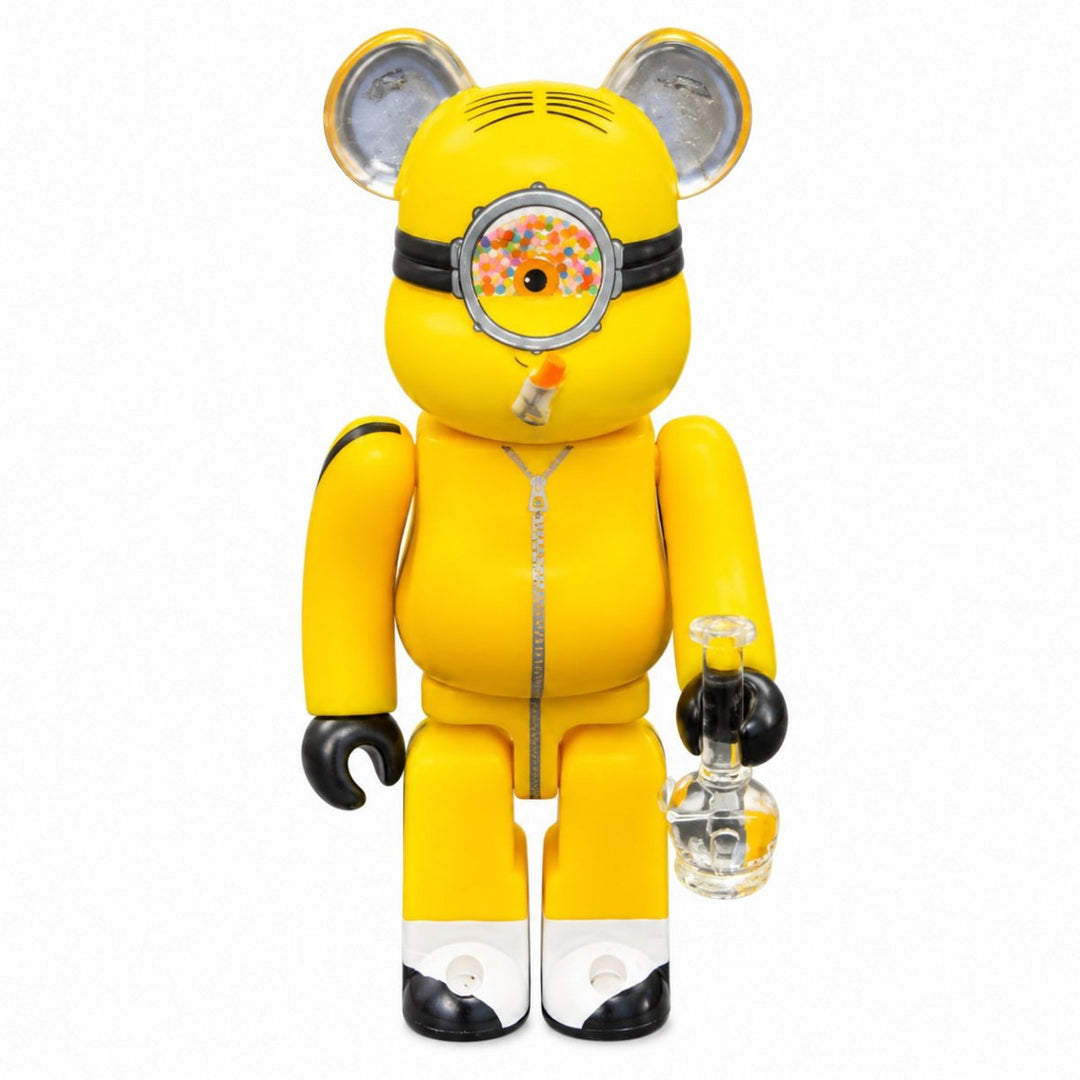 Custom Minion Bearbrick 100% - Collectibles - Jawns on Fire Sneakers &amp; Shoes