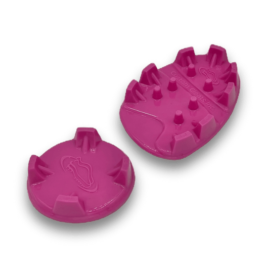 Custom Sneaker Cleat - Molded Teeth - Sneaker Cleat - Jawns on Fire Sneakers & Shoes