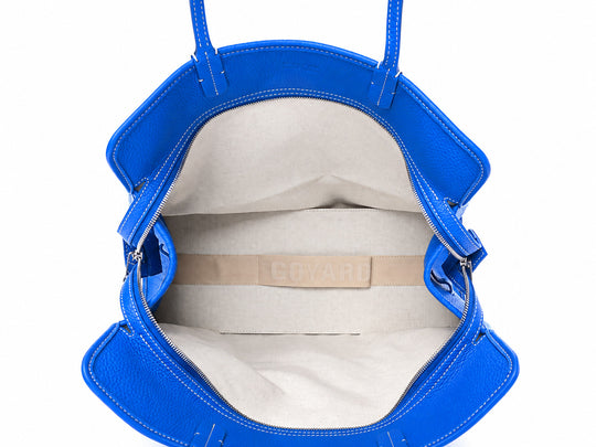 Goyard Sac Hardy Pet Carrier Goyardine PM Sky Blue