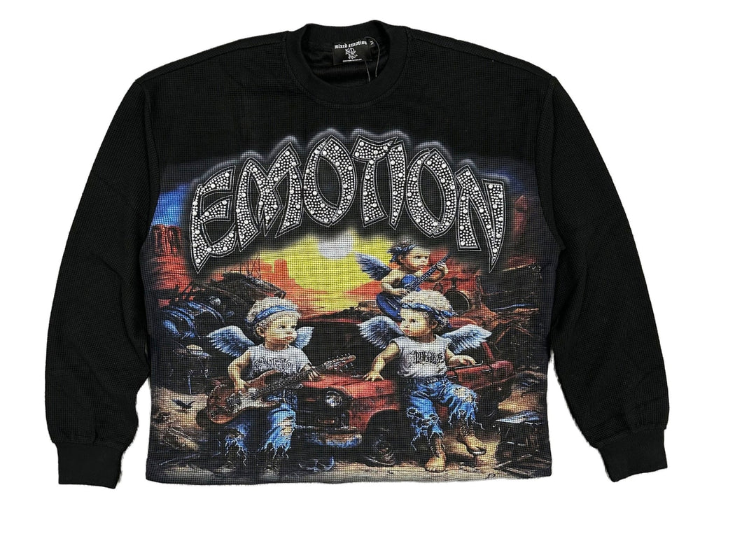 Mixed Emotions “Sunrise” thermal Long Sleeve