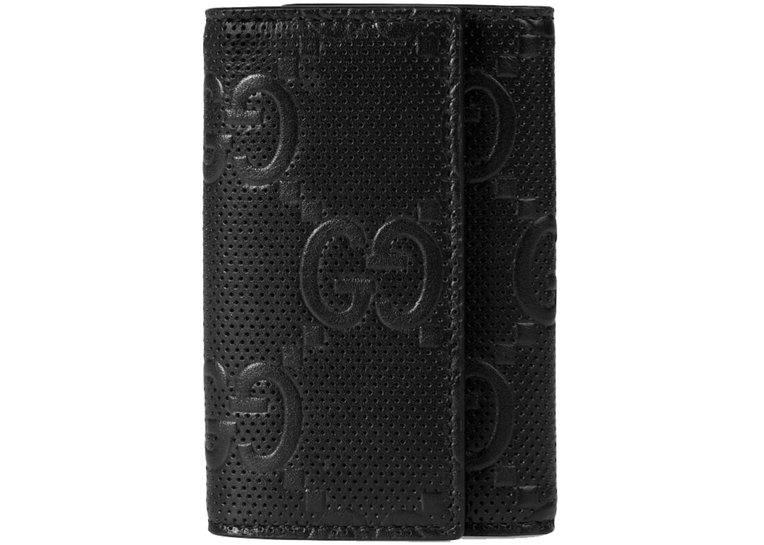 Gucci GG Matt Key Case Black