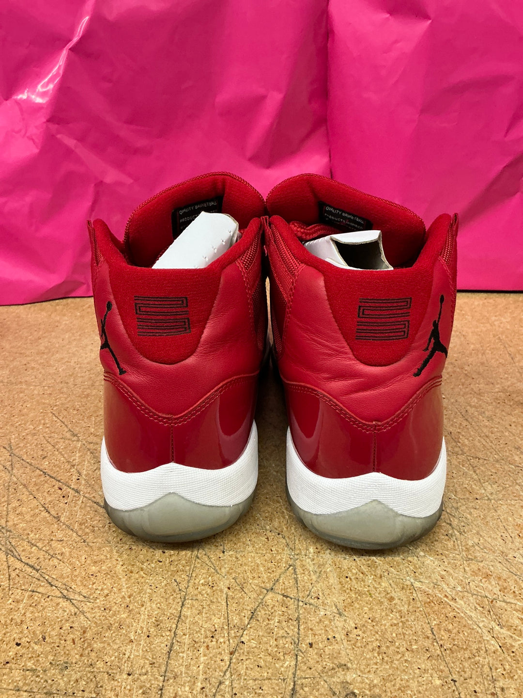 Jordan 11 Win Like 96 Men 10 Used