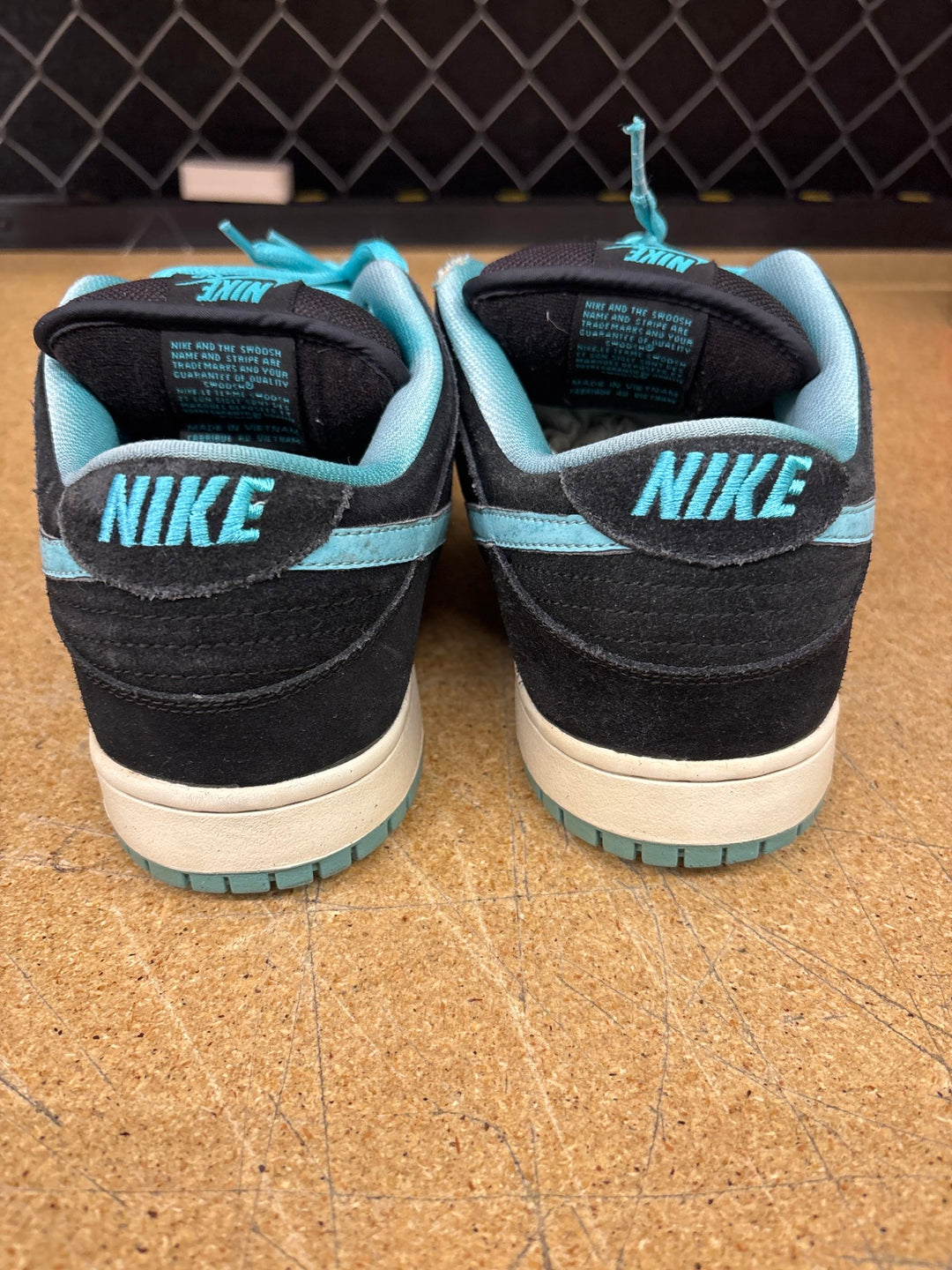 Nike SB Dunk Low Clear Jade Men 11.5 Used - Rep Box