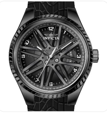 Invicta Invicta Racing Men 46mm Stainless Steel Black 50757