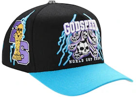 Godspeed 26 GSWC Voltage Hat Black/Aqua