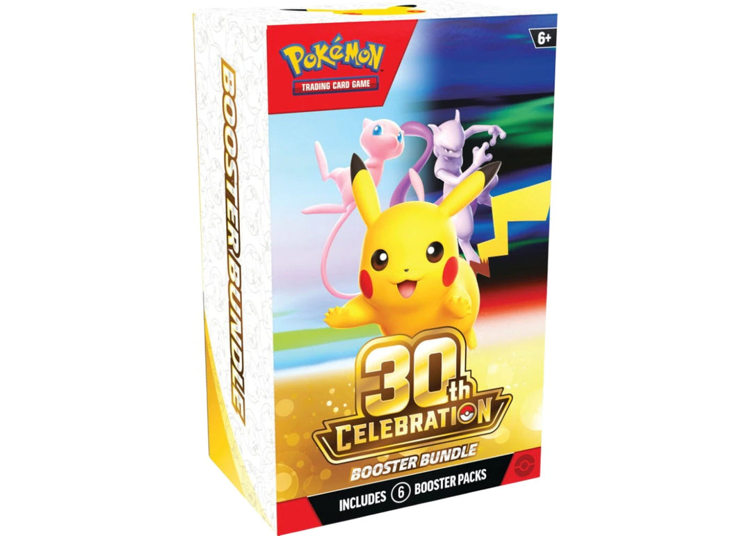 2026 Pokémon Mega Evolution 30th Celebration Booster Bundle
