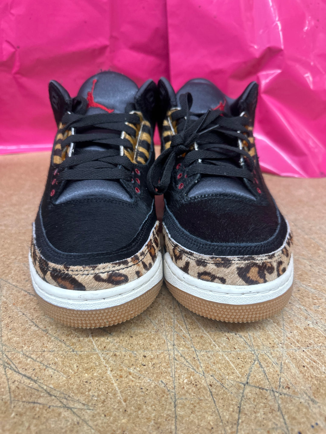 Jordan 3 Cheetah Men 9 Used