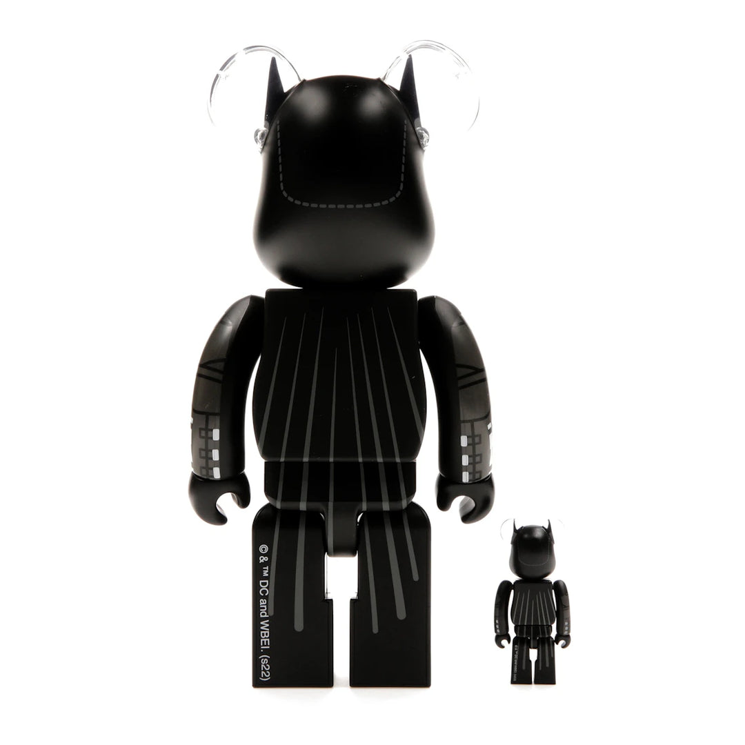 Bearbrick The Batman 100% & 400% Set