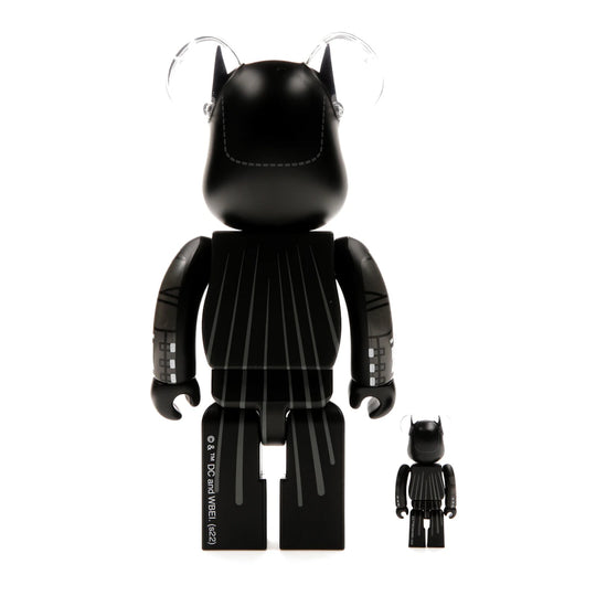 Bearbrick The Batman 100% & 400% Set